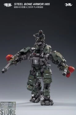 JoyToy Source 1/25 H05 Steel Bone Attack Mecha Military Green Color W/ Pilot 20 JoyToy Source 1/25 H05 Steel Bone Attack Mecha Military Green Color W/ Pilot -MECHA REALM STORE 526031a08e