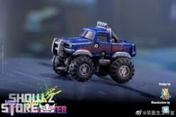 Dr.Wu & Mechanic Studio MC03 Little Monster Wheelie Damaged Version -MECHA REALM STORE 526fd0178b