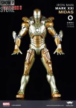 Comicave Studios 1/12 Omni Class MK21 Iron Man Midas -MECHA REALM STORE 529b22e955