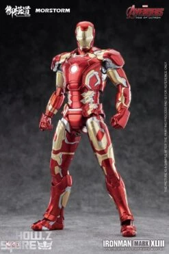 Eastern Model 1/9 Iron Man Mark 43 Pre-painted Model Kit -MECHA REALM STORE 52a9be7015