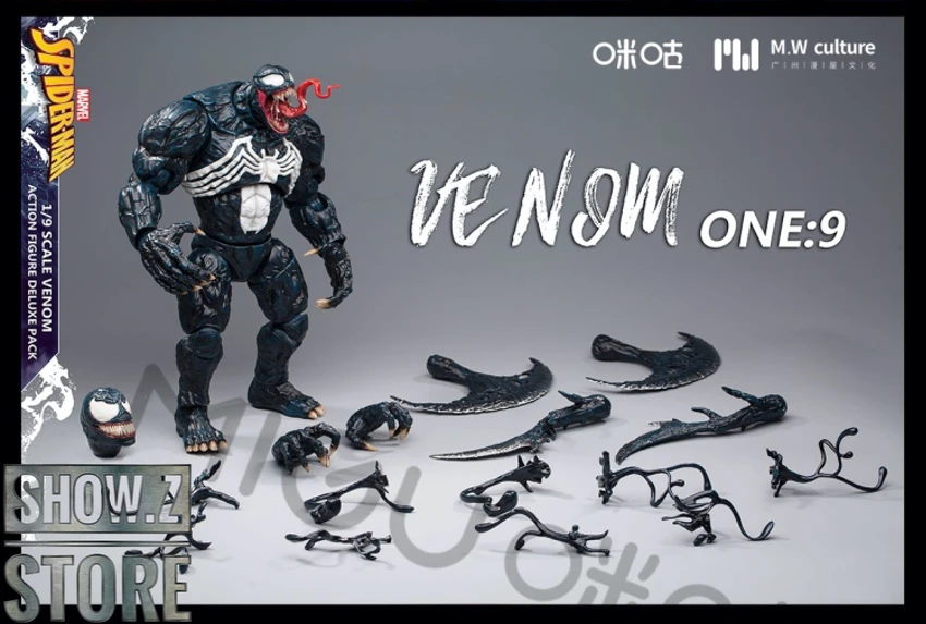 M.W Culture 1/9 Marvel Licensed Venom 14 M.W Culture 1/9 Marvel Licensed Venom - Image 14