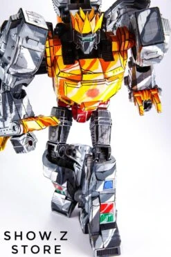 4th Party MP-08CS MP08CS King Grimlock Reximus Prime Oversized MP-08 MP08 Cell Shaded -MECHA REALM STORE 52c9dec2e6