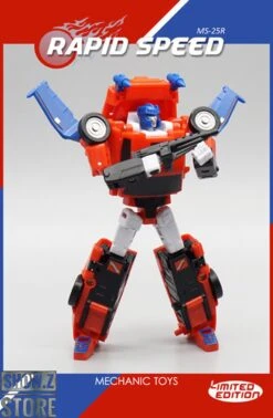 MechFansToys Mech Soul MS-25R Rapid Speed Road Rage Limited Edition -MECHA REALM STORE 52d13a12d7