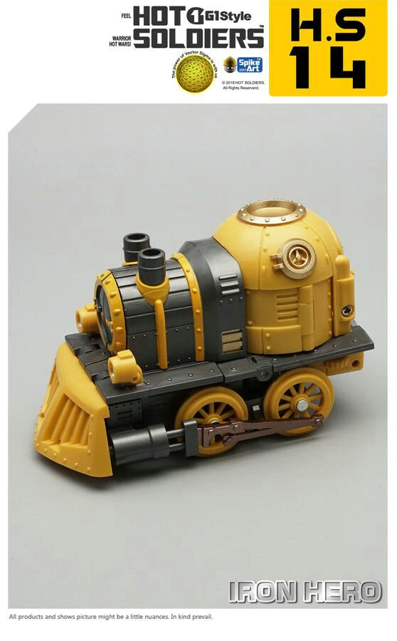 Mech Planet Hot Soldiers HS14 Iron Hero Bumblebee Hearts Of Steel 7 Mech Planet Hot Soldiers HS14 Iron Hero Bumblebee Hearts Of Steel - Image 7