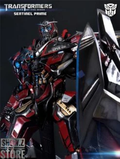 [Pre-Order] HEAT Studio Custom Made Sentinel Prime Statue EX Bonus Version -MECHA REALM STORE 52e26f35a7