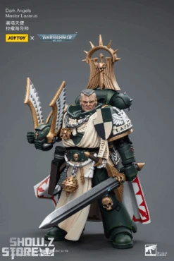 JoyToy Source 1/18 Warhammer 40K Dark Angels Master Lazarus -MECHA REALM STORE 530b1ccf1a