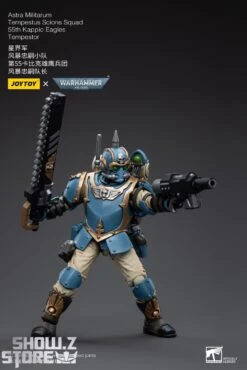 JoyToy Source 1/18 Warhammer 40K Astra Militarum Tempestus Scions Squad 55th Kappic Eagles Tempestor -MECHA REALM STORE 53595e0d62