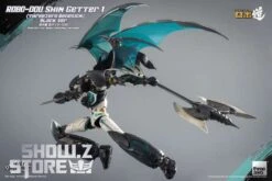 Threezero Shin Getter Robot Shin Getter 1 Black Version -MECHA REALM STORE 5359e5cfa8