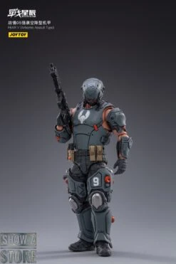 JoyToy Dark Source 1/18 09th Legion Fear V Airborne Assault Type Mecha W/ Pilot -MECHA REALM STORE 537a3ffd40