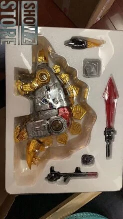 Gigapower HQ-03R Guttur Snarl Chrome Version Reissue -MECHA REALM STORE 53932e1140