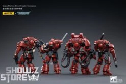 JoyToy Source 1/18 Warhammer 40K Blood Angels Intercessors Squad Set Of 4 -MECHA REALM STORE 53a5f59897