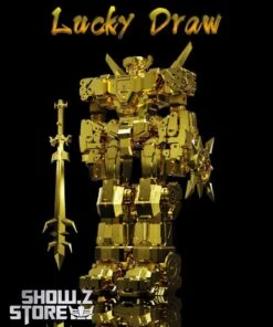 Lucky Cat Micro Cosmos MC-01S Elvis Voltron Metallic Version Set Of 5 Reissue -MECHA REALM STORE 53e8d33540