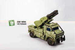Dr.Wu DW-M06 Veteran Hound Upgrade Kit -MECHA REALM STORE 540da3d9c7