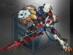 NeoArt Toys DX08 Origin Leonidas White -MECHA REALM STORE 5460297693