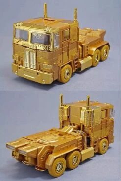 Takara MP10G MP-10G Masterpiece Optimus Prime Gold Lagoon Edition -MECHA REALM STORE 548d1c49e1