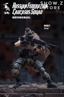 JoyToy Source Acid Rain 1/18 Russian Federation Caucasus Squad Set Of 3 Figures -MECHA REALM STORE 54a4d0a353