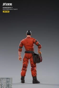 JoyToy Source 1/18 Mech Maintenance Team B Set Of 6 -MECHA REALM STORE 54adf9d972