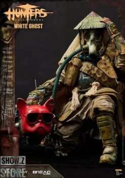 Blitzway 1/6 Hunter: Day After WWIII White Ghost -MECHA REALM STORE 54de2de093