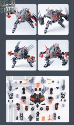 Earnestcore Craft Robot Build RB-05Kai Soldier Ants Limited Version 9 Earnestcore Craft Robot Build RB-05Kai Soldier Ants Limited Version -MECHA REALM STORE 54e71c981b