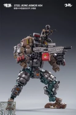 JoyToy Source 1/25 H04 Steel Bone Attack Mecha W/ Pilot -MECHA REALM STORE 55121eae2d