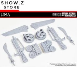 DNA Design DK-08 DK08 Upgrade Kit For POTP Optimal Optimus -MECHA REALM STORE 552e6d9564