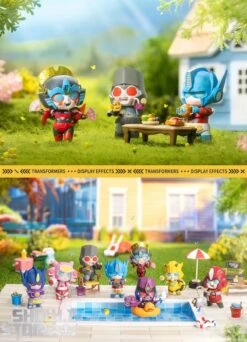 Jing Model Palace Transformers Kindergarten Series Blind Boxes Set Of 6 -MECHA REALM STORE 5541238000