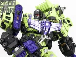 Generation Toy GT-99 Gravity Builder Devastator Metallic Painted Limited Version W/ Upgrade Kit 15 Generation Toy GT-99 Gravity Builder Devastator Metallic Painted Limited Version W/ Upgrade Kit -MECHA REALM STORE 5611740e54