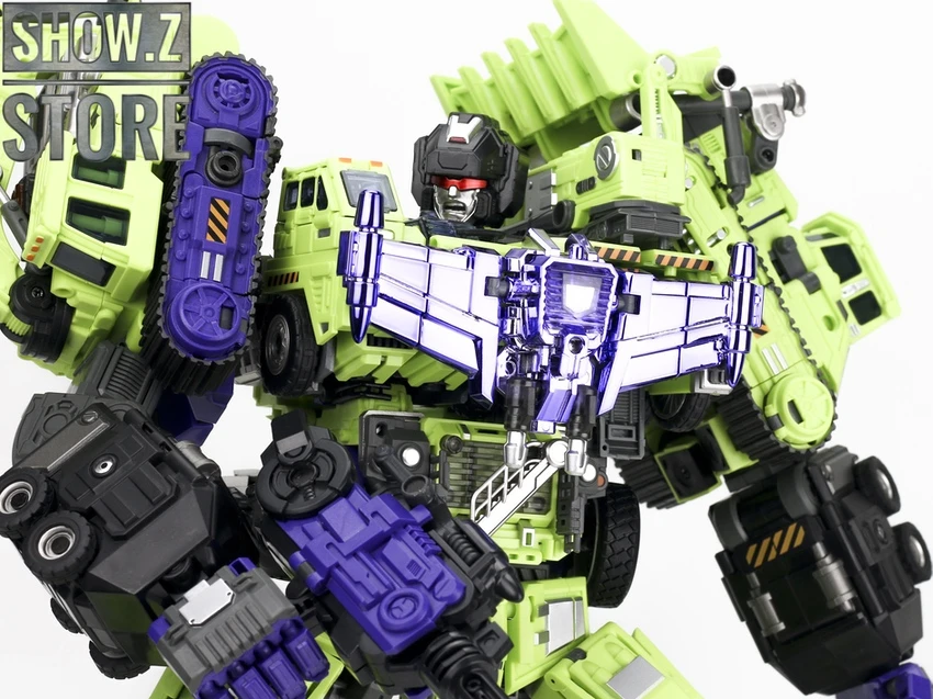 Generation Toy GT-99 Gravity Builder Devastator Metallic Painted Limited Version W/ Upgrade Kit 5 Generation Toy GT-99 Gravity Builder Devastator Metallic Painted Limited Version W/ Upgrade Kit - Image 5