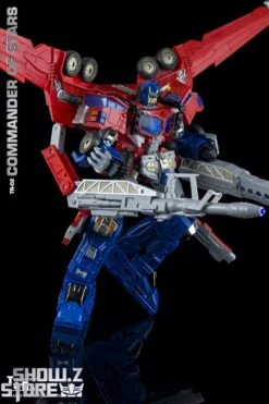 Transform And Rollout TR-02 Commander Of Stars Cybertron SIEGE Optimus Prime Galaxy Convoy -MECHA REALM STORE 563796fec6