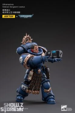 JoyToy Source 1/18 Warhammer 40K Space Ultramarines Veteran Sergeant Icastus 17 JoyToy Source 1/18 Warhammer 40K Space Ultramarines Veteran Sergeant Icastus -MECHA REALM STORE 56483ee7f6