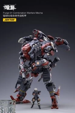 JoyToy Source 1/24 Purge 01 Combination Warfare Mecha W/ Pilot -MECHA REALM STORE 564c077f32