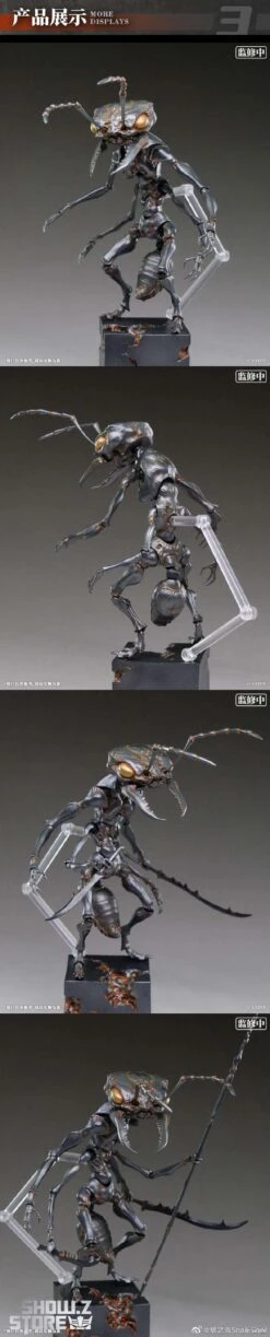 Snail Shell 1/12 Ant Soldier -MECHA REALM STORE 56505a6f96