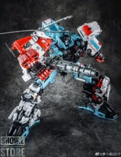 Yes Model MTCM-04 Guardia Defensor Combiner Gift Set Of 5 -MECHA REALM STORE 565d1991fb