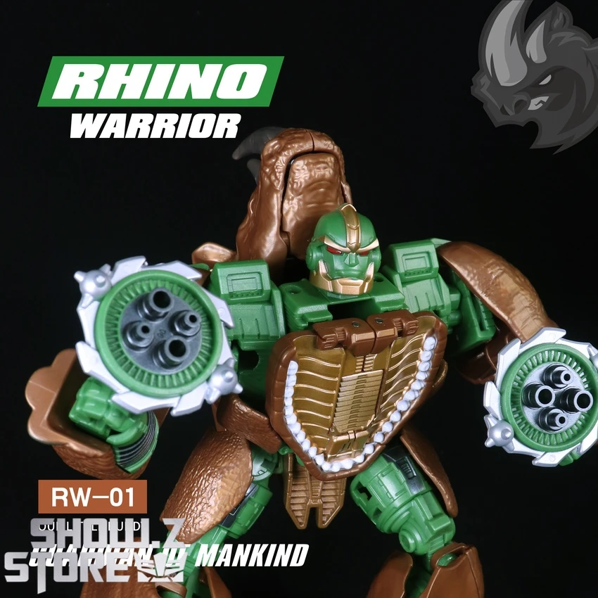 4th Party RW-01 Rhino Warrior Oversized WFC-K27 Rhinox 2 4th Party RW-01 Rhino Warrior Oversized WFC-K27 Rhinox - Image 2