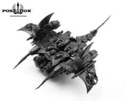 TFC Toys P01B-06B Poseidon Set Of 6 Figures Unactivate Limited Edition -MECHA REALM STORE 566c9976b5