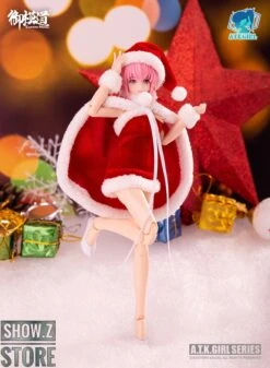 Eastern Model 1/12 A.T.K. Girl Christmas Outfits Set -MECHA REALM STORE 56799d94c0
