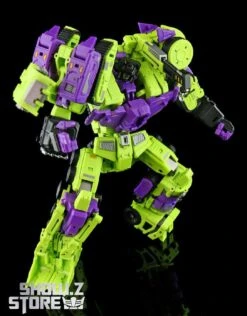 Lucky Cat Micro Cosmos MC-02 Riki-Oh Devastator Set A -MECHA REALM STORE 5685ecf77c
