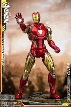 M.W Culture 1/9 Marvel Licensed Avenger Endgame Iron Man Mark-85 -MECHA REALM STORE 577cfd756f