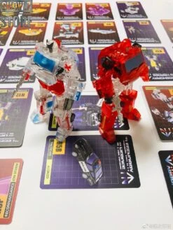 NewAge H-7T McCoy Ironhide Clear Transparent Version 15 NewAge H-7T McCoy Ironhide Clear Transparent Version -MECHA REALM STORE 579015ac1d