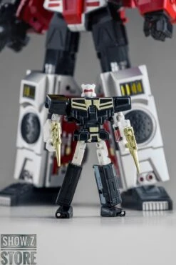 KFC Metal Phase 4AX Transistor Blaster & Hifi Rewind Metallic Coated Pure Red Version -MECHA REALM STORE 57d794835d