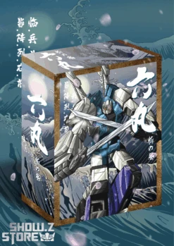 Jinbao Six Faces Ninja Six Shot Japanese Version -MECHA REALM STORE 5833a7d951