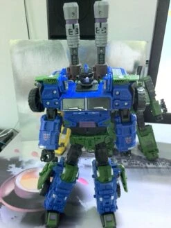 Machine Boy MBD Mammoth On Slaught Combaticons Bruticus -MECHA REALM STORE 58594c4d0b