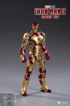 ZT Toys Marvel Licensed 1/10 Iron Man Mark 42 -MECHA REALM STORE 5882f57d48