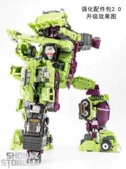 Jinbao Upgrade Kits For Devastator Gravity Builder Green Version 13 Jinbao Upgrade Kits For Devastator Gravity Builder Green Version -MECHA REALM STORE 58870efda5
