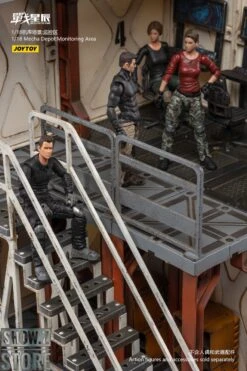 JoyToy Source 1/18 Mecha Depot: Monitoring Area -MECHA REALM STORE 58cb7c102b