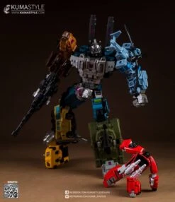 Iron Factory IF-EX22 EX24 War Giant Bruticus Full Set -MECHA REALM STORE 58dd3b5001