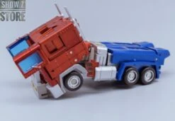Magic Square MS-B18X Light Of Justice Optimus Prime Metallic Version -MECHA REALM STORE 598d275188