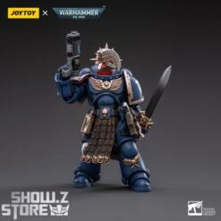 JoyToy Source 1/18 Warhammer 40K Space Ultramarines Veteran Sergeant Icastus 13 JoyToy Source 1/18 Warhammer 40K Space Ultramarines Veteran Sergeant Icastus -MECHA REALM STORE 598eee9c58