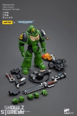 JoyToy Source 1/18 Warhammer 40K Salamanders Intercessors Sergeant Tsek'gan 17 JoyToy Source 1/18 Warhammer 40K Salamanders Intercessors Sergeant Tsek'gan -MECHA REALM STORE 59a59adb5c