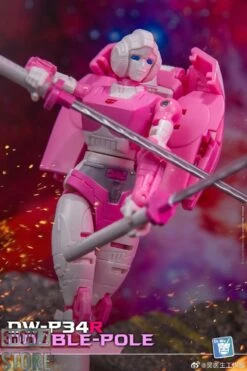 Dr.Wu DW-P34R Double Pole Swords Upgrade Kit Red Version -MECHA REALM STORE 5a100e2735